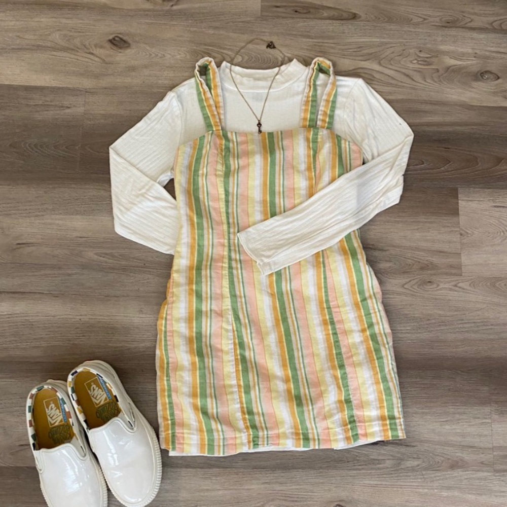 Forever 21 Stripped Dress